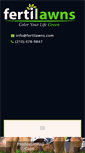 Mobile Screenshot of fertilawns.com